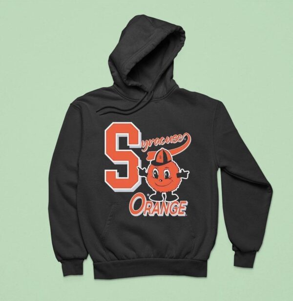 Orange Syracuse Basketball Masco Hoodie