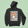 Orange Texas Arch Manning Hoodie