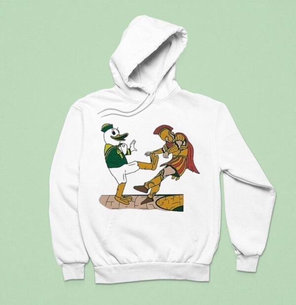 Oregon Ducks Or Kick Trojan Usc Masco Hoodie