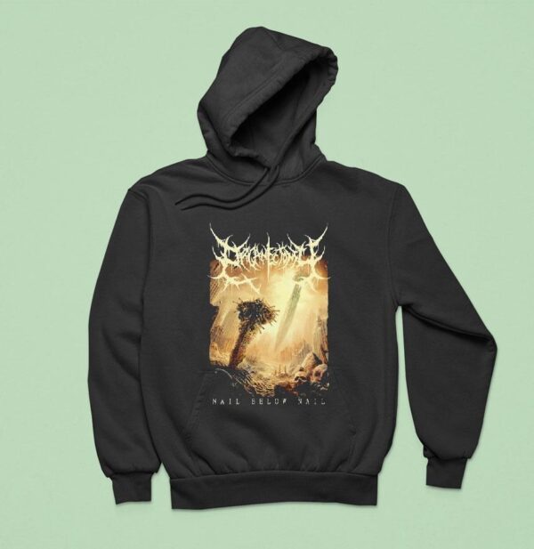 Organectomy Nail Below Nail Hoodie