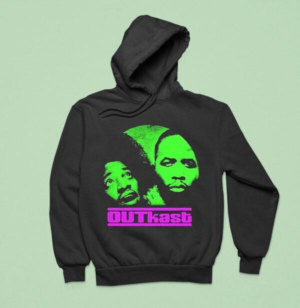 Outkast Neon Look Hoodie