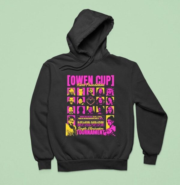 Owen Cup Hart Foundation Single Elimination Tournamen Hoodie