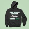 Pantera Fly N Across America Smoke Weed Tour Hoodie
