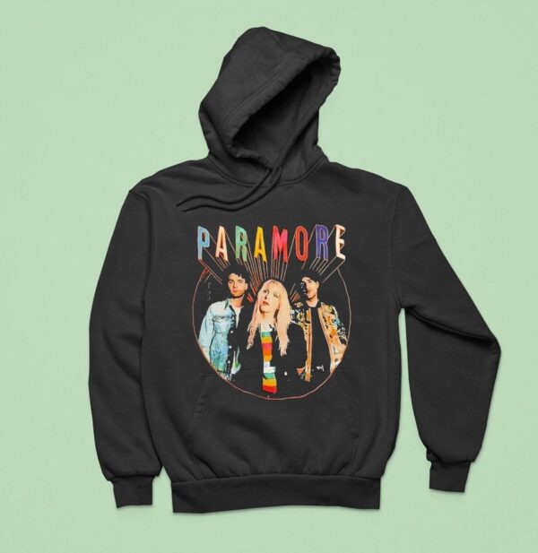Paramore Band Members Hoodie