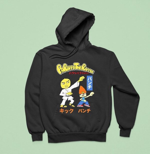 Parappa The Rapper Hoodie