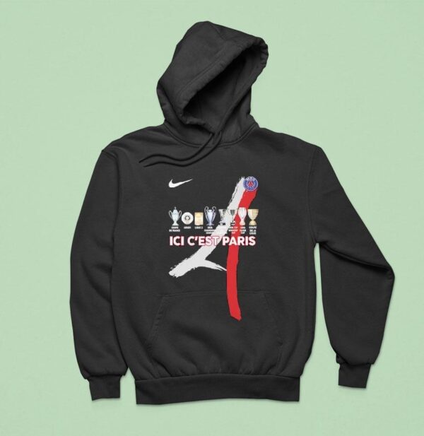 Paris Saint Germain Ici C Est Paris Hoodie