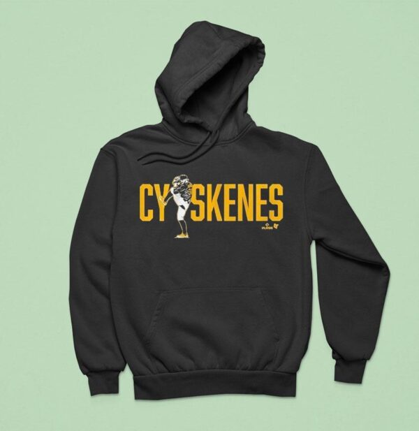 Paul Skenes Cy Skenes Pittsburgh Pirates Hoodie