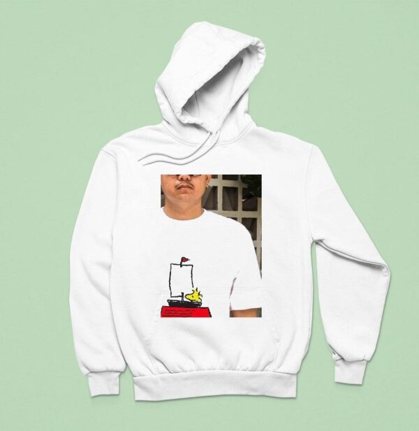 Peanuts Sailin Away Hoodie