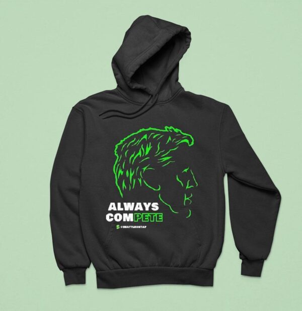 Pete Caroll Always Compete Seattle Seahawks Hoodie
