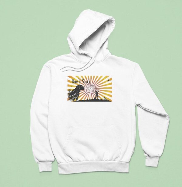 Pheasant Hunting Don T Suck Hoodie