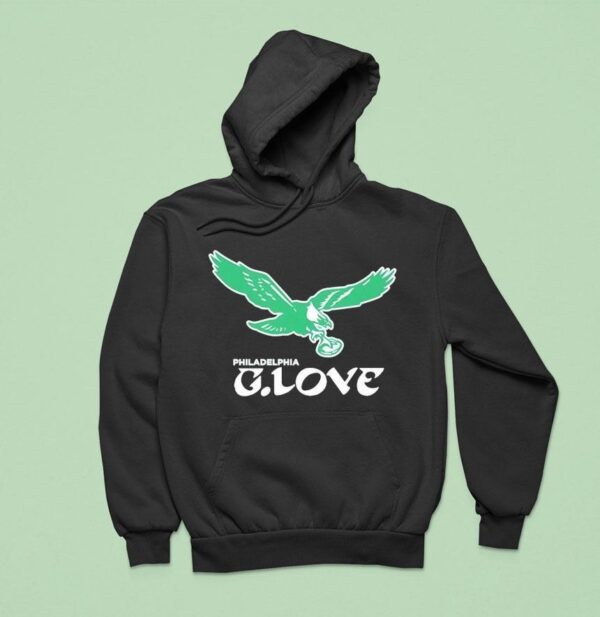 Philadelphia Eagles Football G Love Hoodie