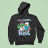 Philadelphia Phillies And Philadelphia Eagles Masco Hoodie