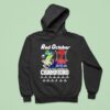 Philadelphia Phillies Red October Bb Nl East Division Champions Hoodie