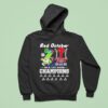 Philadelphia Phillies Red October Bb Nl East Division Champions Masco Hoodie