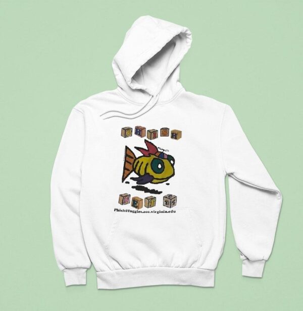 Phish Net Rock Band Hoodie