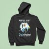 Pink Floyd We Re Just Two Fish Sound Swimming In A Fish Bowl Skull Hoodie
