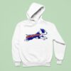 Pitbull Buffalo Bills Football Parody Logo Hoodie