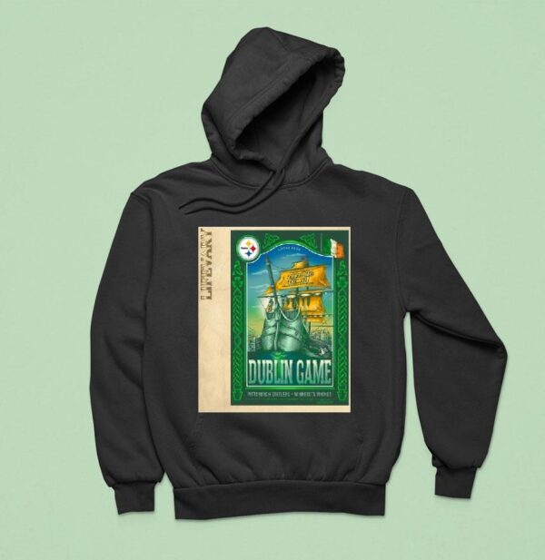 Pittsburgh Slers X Minnesota Vikings Croke Park Dublin Ireland September Hoodie
