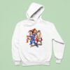Plasma Power Mega Man Characters Hoodie