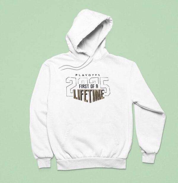 Playoffs First Of A Lifetime Hoodie