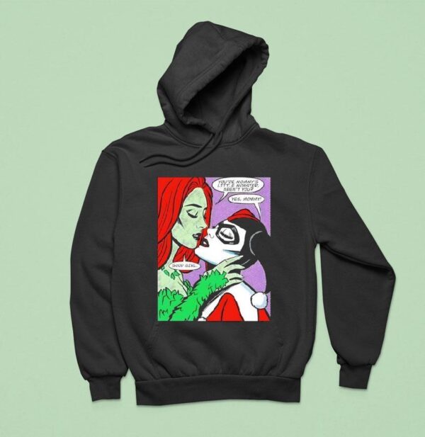 Poison Ivy And Harley Quinn Dc Comics Hoodie