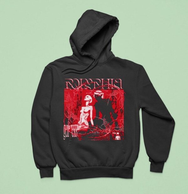 Polyphia Eleven Black Graphic Hoodie