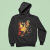 Pop Culture Wizard Bird And Ca Hoodie