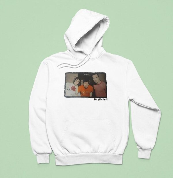 Pop Punk Blink Photo Vintage Hoodie