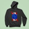 Premium Scary Michael Myers Halloween Horror Card Hoodie