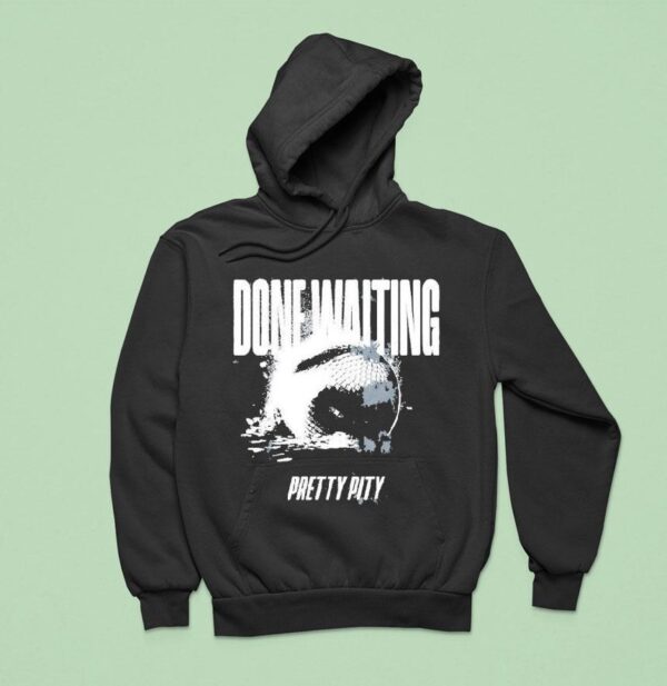 Pretty Pity Done Waiting Disco Ball Hoodie