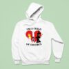 Princess Vs Witch I M A Child Of Divorce Hoodie