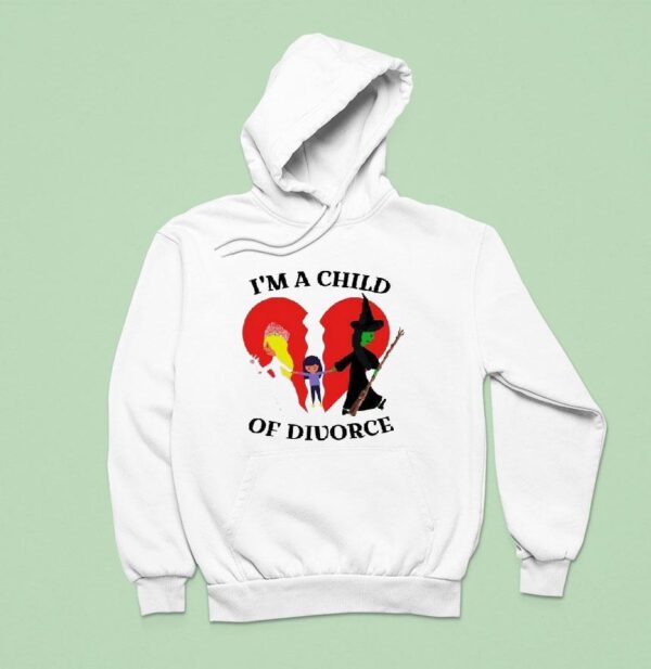 Princess Vs Witch I M A Child Of Divorce Hoodie