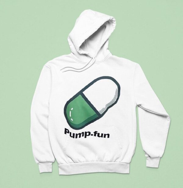 Pump Fun Logo Hoodie