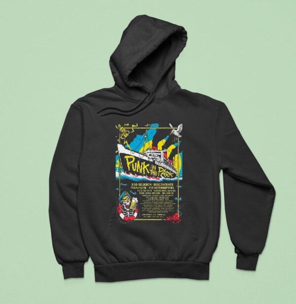 Punk In The Park Berth In San Pedro Show October Hoodie