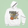Purdue Boilermakers Is On Fire Basketball Boiler Up Hoodie
