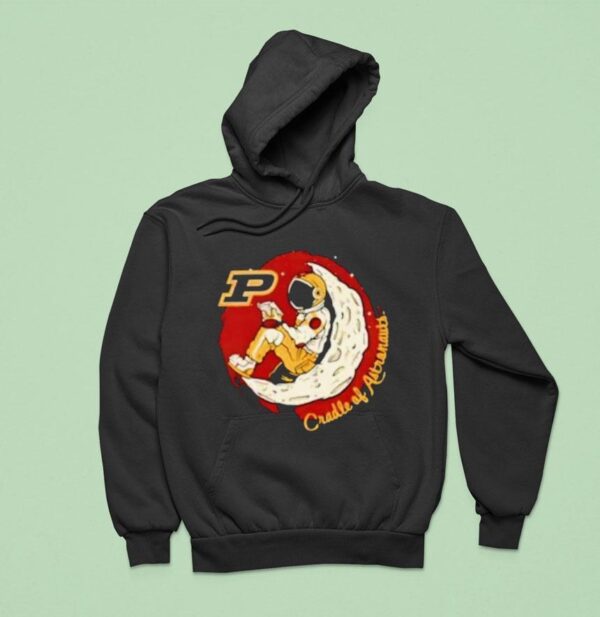Purdue University Cradle Of Astronauts Hoodie