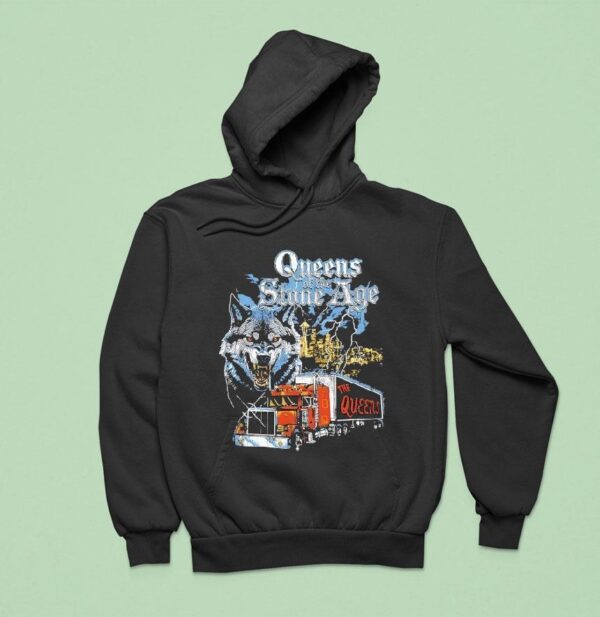 Queen Of The Stone Age Lightning Hoodie