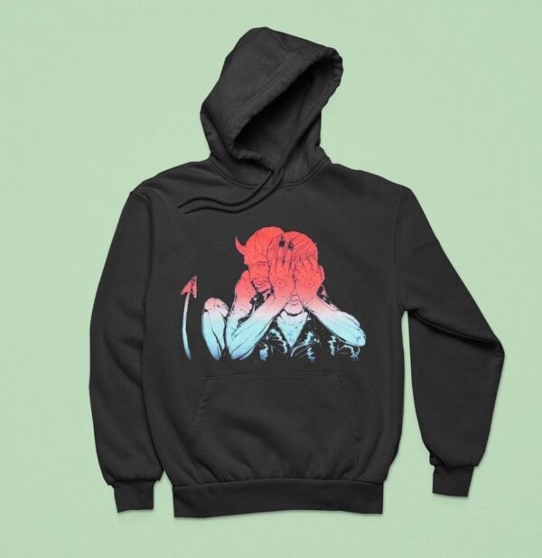 Queen Of The Stone Age Villains Unborn Again Hoodie