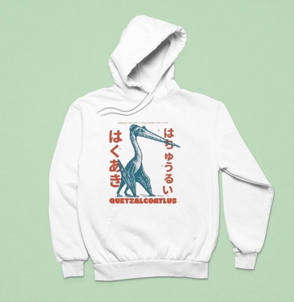 Quetzalcoatlus Largest Known Flying Animal In History Hoodie