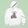 Raccoon Stay Trashy Hoodie