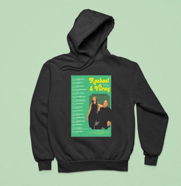 Rachael Vilray Fall Tour Dates Hoodie