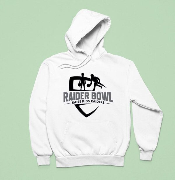Raider Bowl Las Vegas Nfl Team Raise Kids Raiders Hoodie