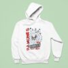 Ramones Concert Live December London England Hoodie