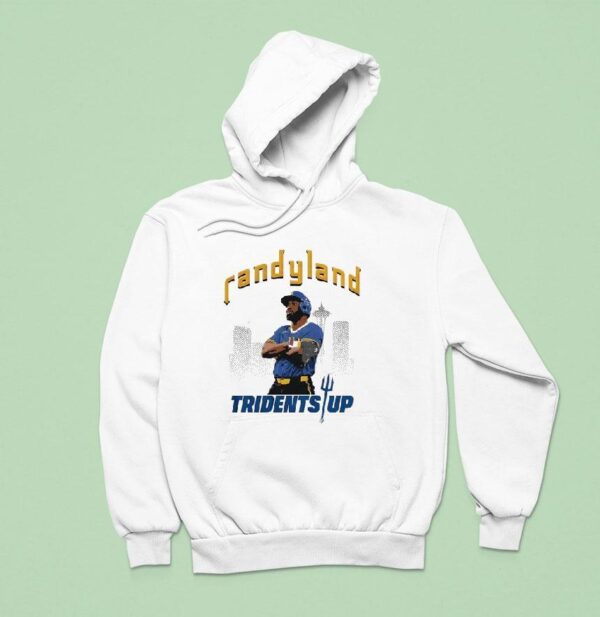 Randyland Tridents Up Seattle Mariners Baseball Hoodie