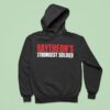 Raytheon S Strongest Solder Hoodie