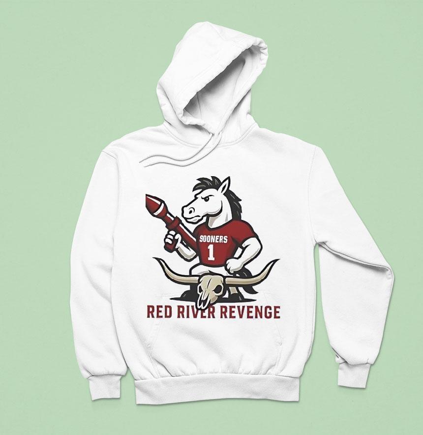 Red River Revenge Oklahoma Sooners Hoodie Red River Revenge Oklahoma Sooners Hoodie