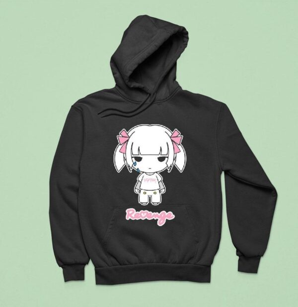 Revenge Raven Hoodie