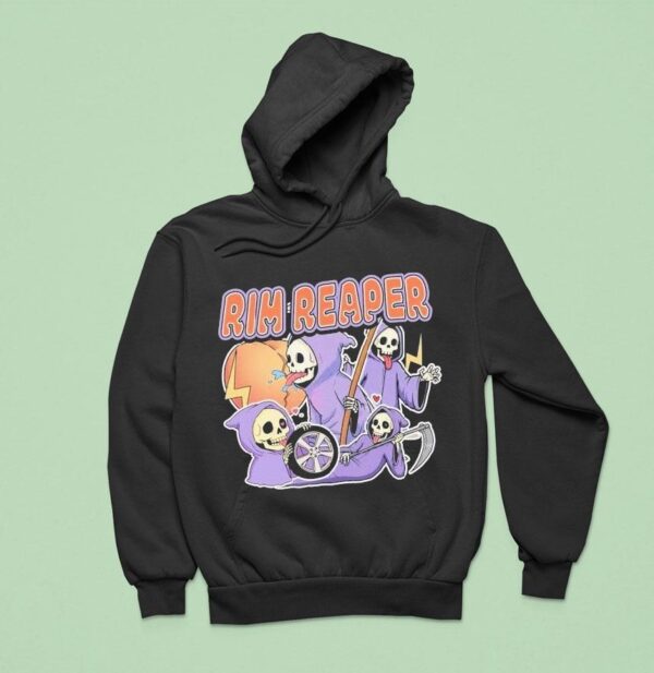 Rim Reaper Grim Reaper Peach Hoodie