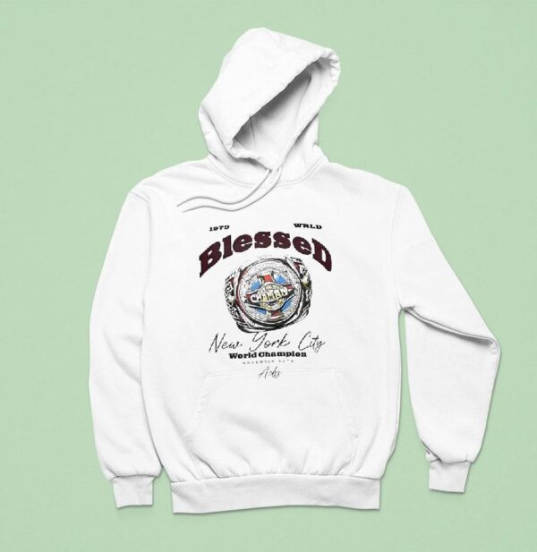 Ring Wrld Blessed New York City World Champion Hoodie
