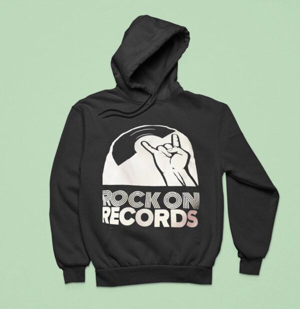 Rock On Records Hoodie
